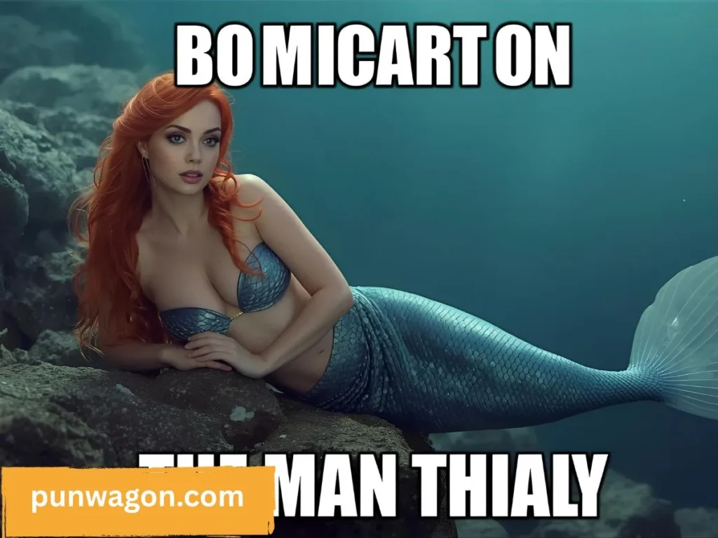 Funny Mermaid Puns