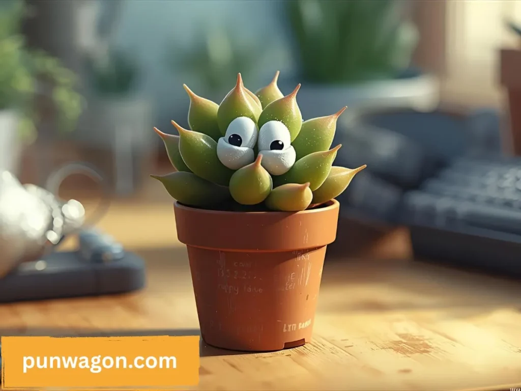 Funny Succulent Puns