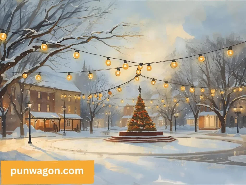 Light Puns Christmas