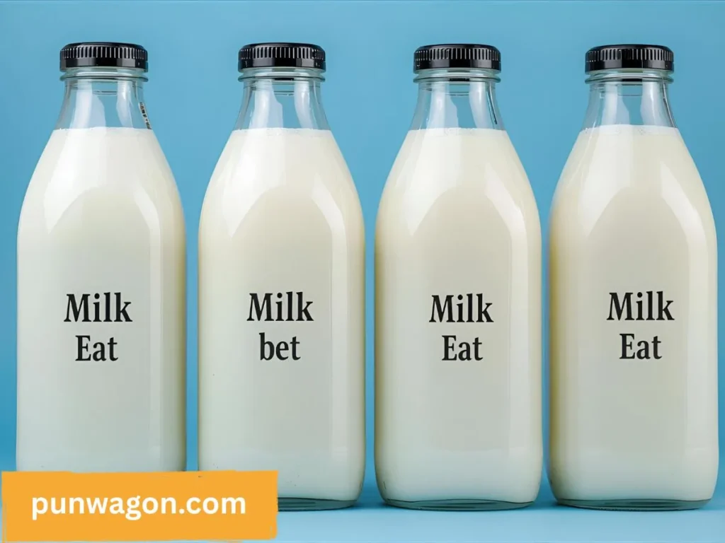 Milk Pun Names 