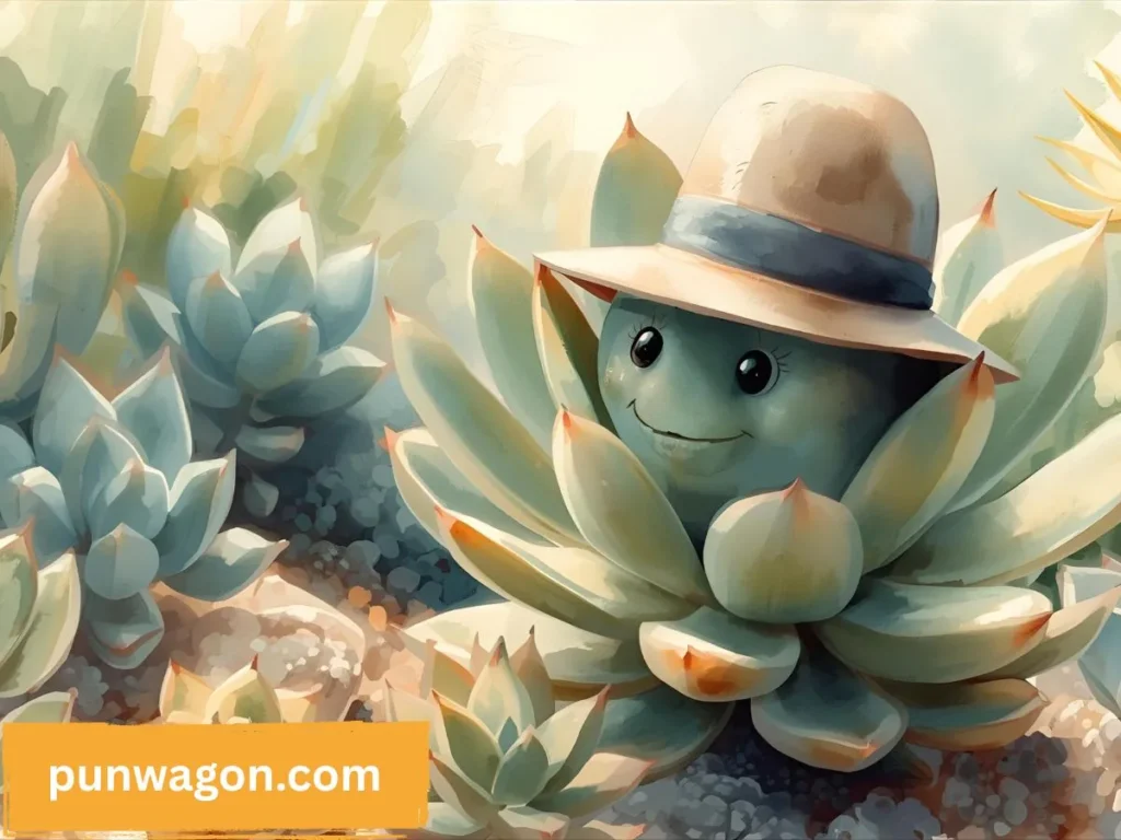 Succulent Puns Funny