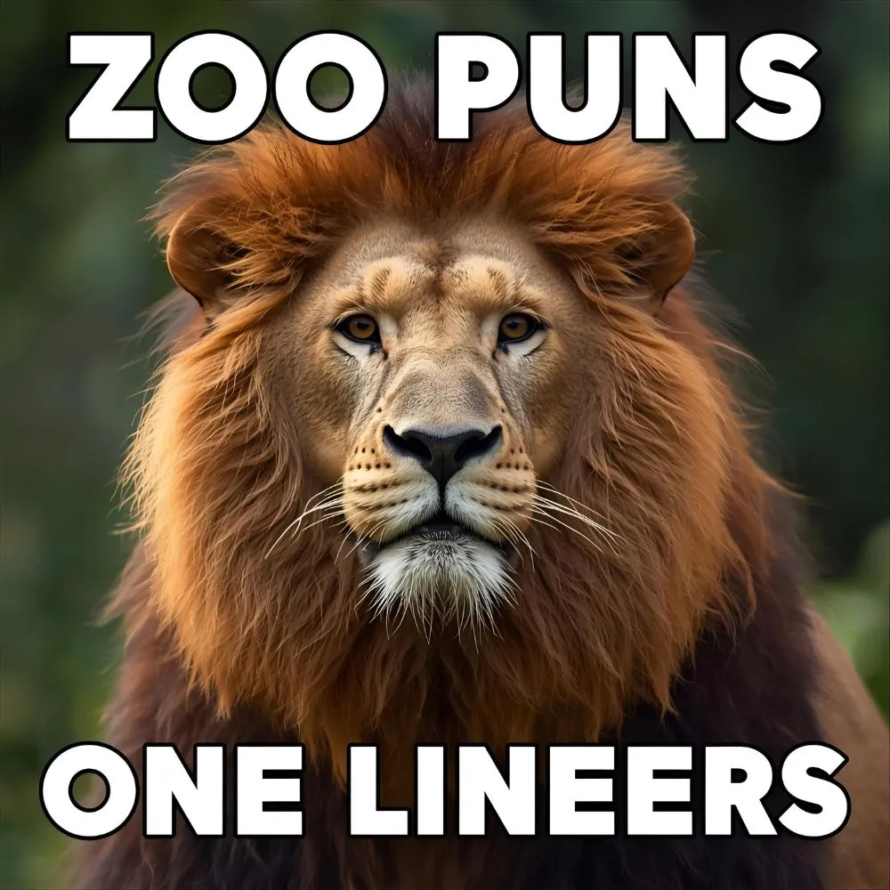 Zoo Puns One-Liners