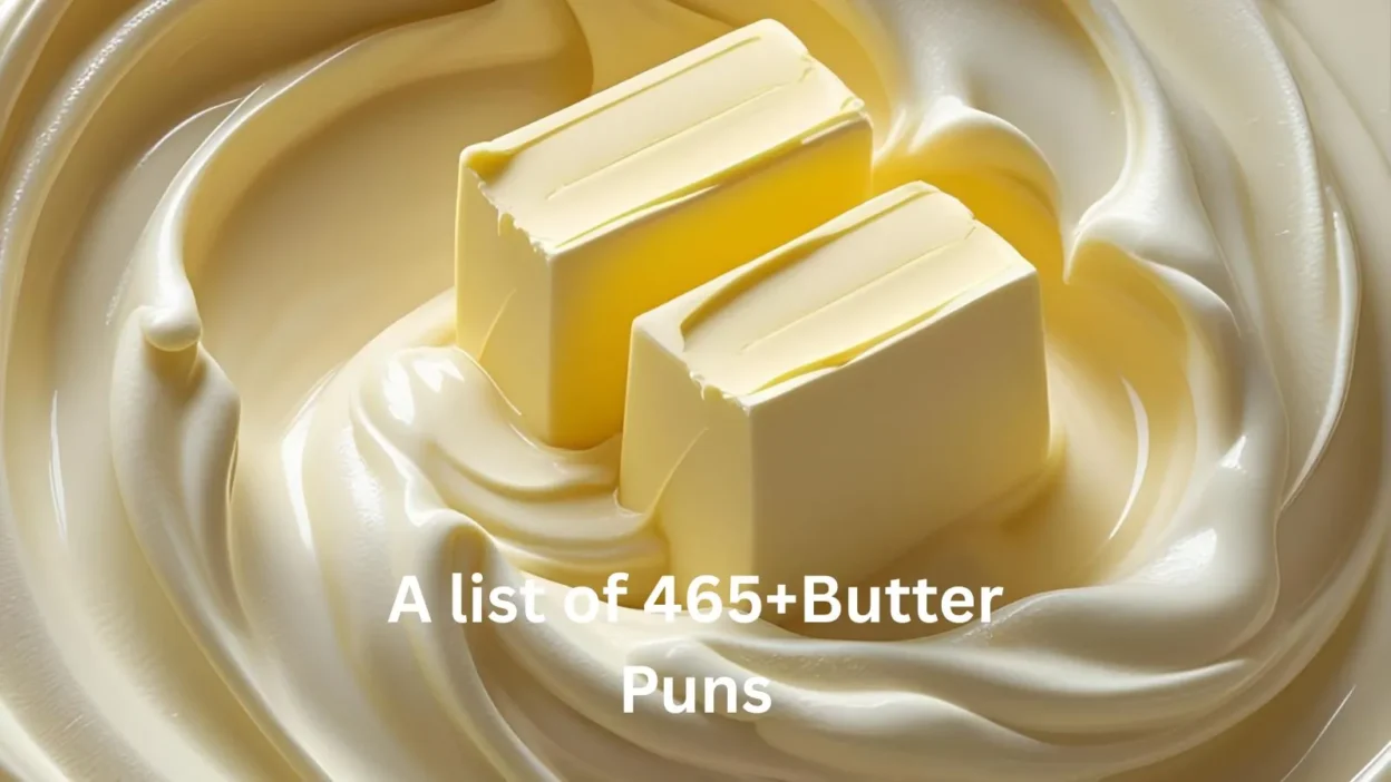 Butter Puns