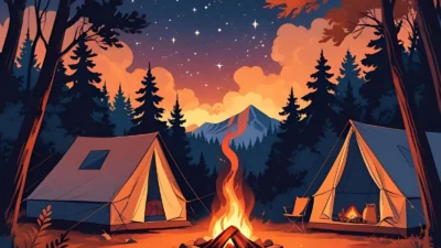 Camping Puns