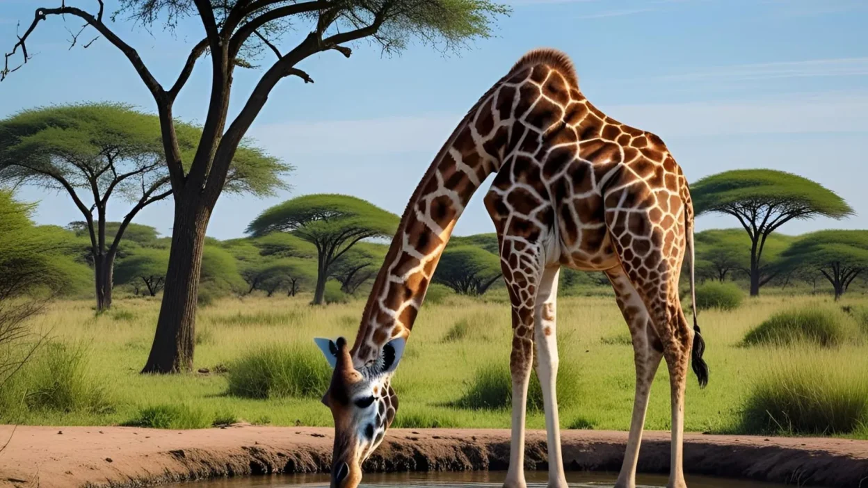 Giraffe Puns