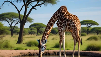 Giraffe Puns