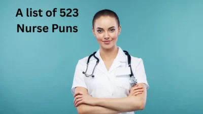 Nurse Puns