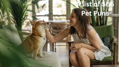 Pet Puns