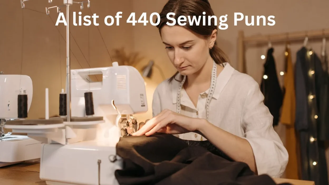 Sewing Puns