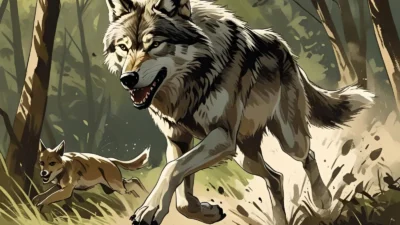 Wolf Puns