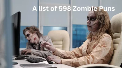 Zombie Puns