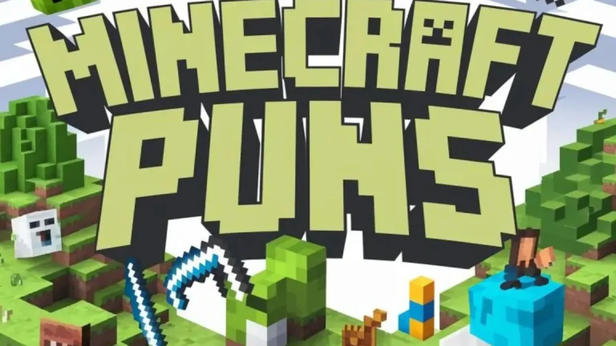 Minecraft Puns