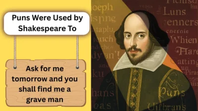 Puns Were Used by Shakespeare To