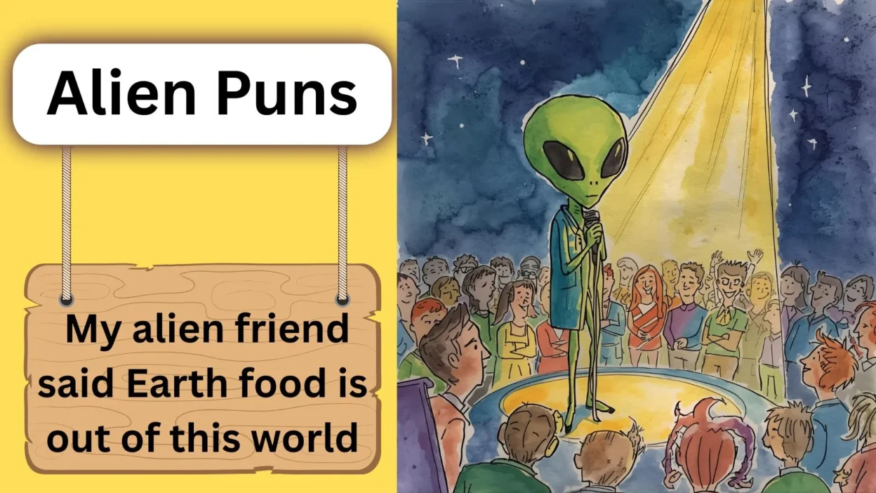 Alien Puns