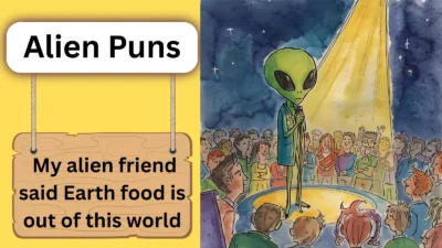Alien Puns