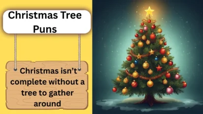 Christmas Tree Puns