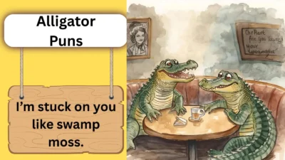 Alligator Puns