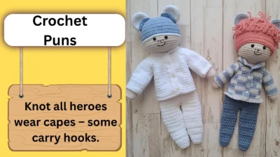 Crochet Puns