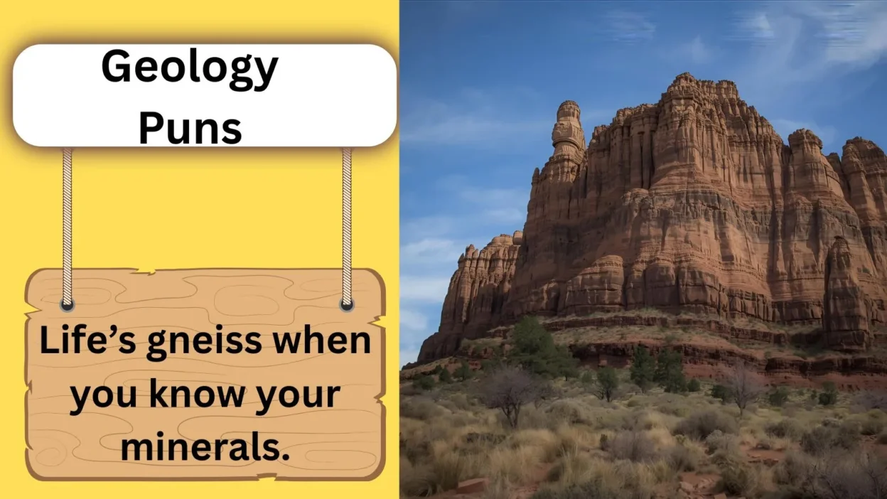 Geology Puns