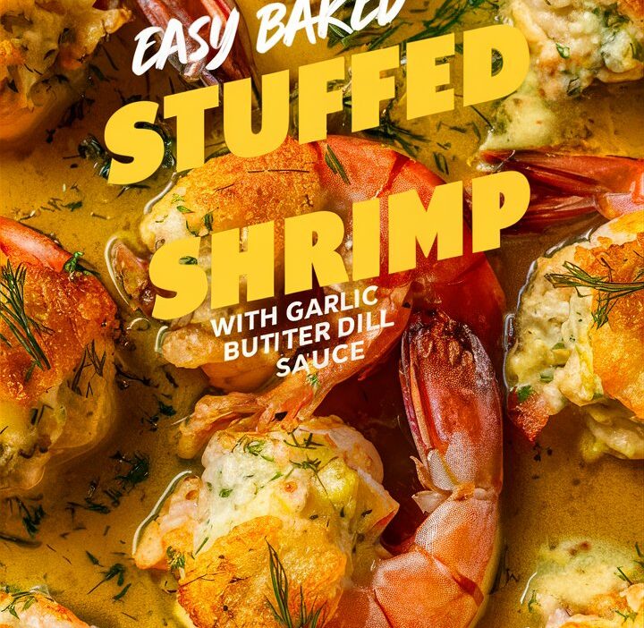 Delicious Spinach & Artichoke Stuffed Shrimp Recipe