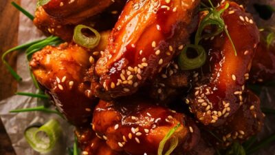 Sweet and Spicy Honey Pepper Chicken Recipe