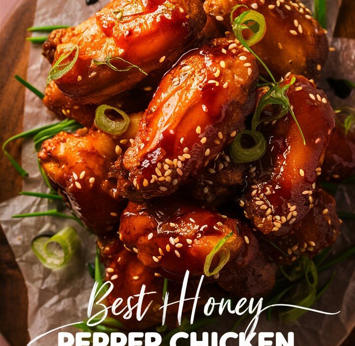Sweet and Spicy Honey Pepper Chicken Recipe
