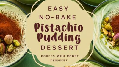 Delicious Pistachio Pudding Dessert Recipe
