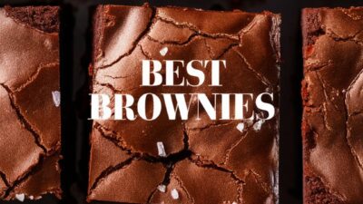 Ultimate Fudgy Chewy Browkies Recipe