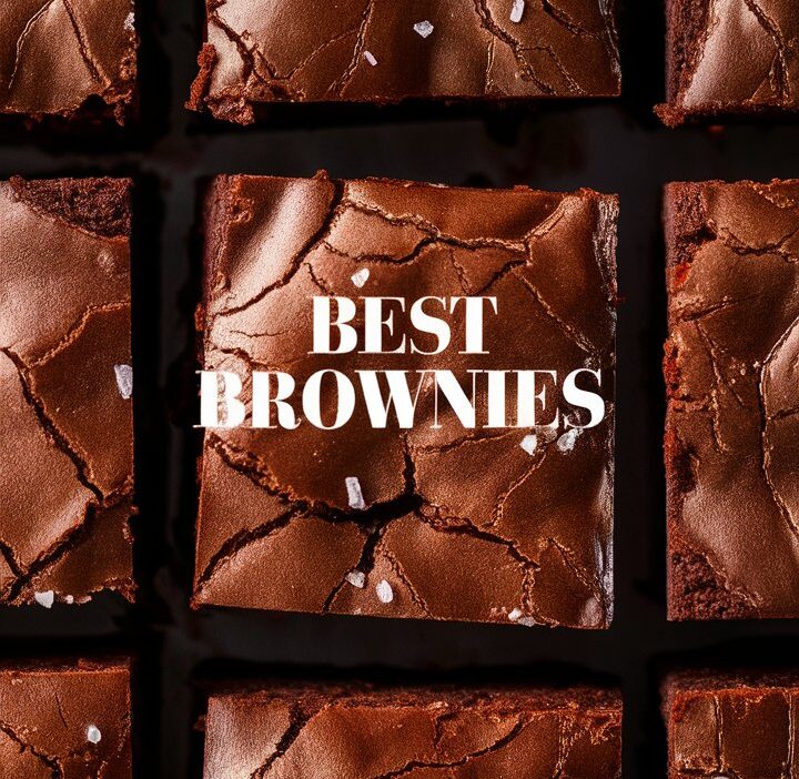 Ultimate Fudgy Chewy Browkies Recipe