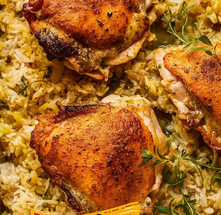 Delicious Oven Baked Chicken and Rice Recipe