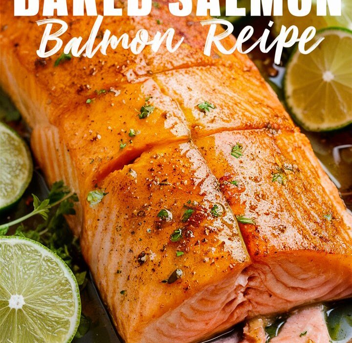 Delicious Honey-Lime Garlic Butter Baked Salmon Recipe