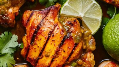 Quick and Flavorful 5-Minute Zesty Chili Lime Marinade