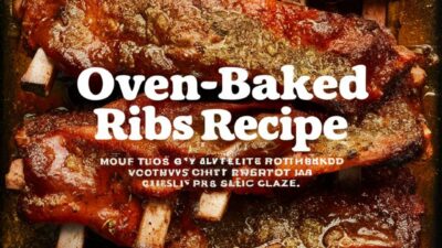 Perfect Oven Baked Ribs Recipe for Any Occasion