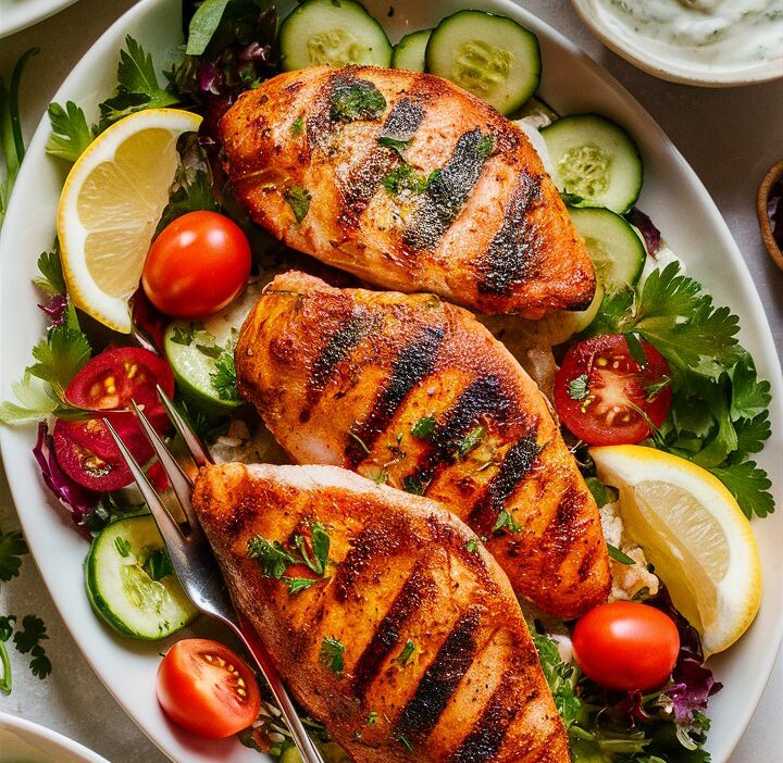 Easy Best Greek Chicken Marinade Recipe