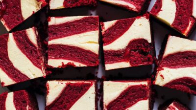 Decadent Valentine's Day Red Velvet Brownies Recipe