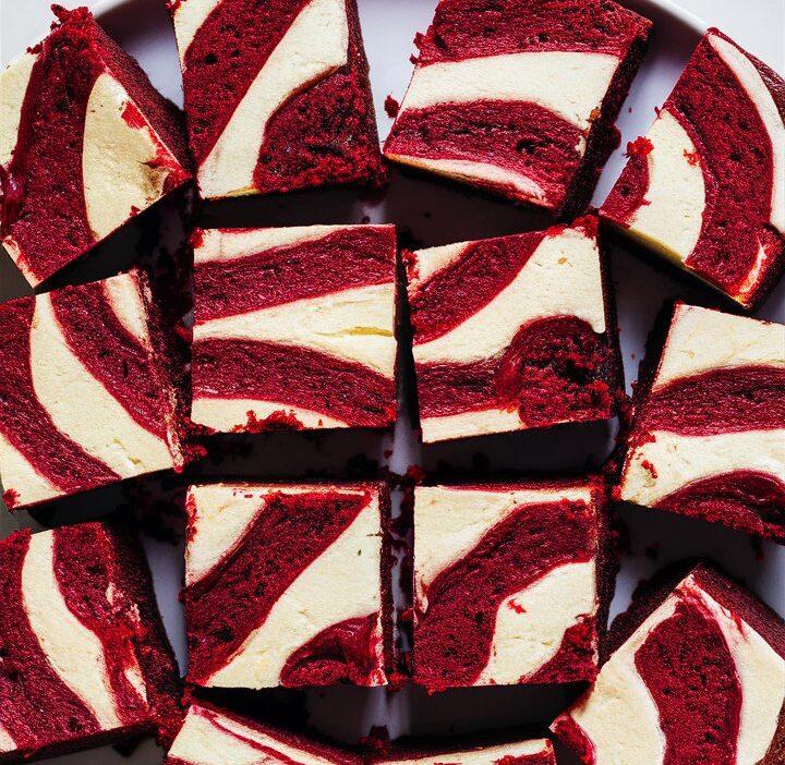 Decadent Valentine's Day Red Velvet Brownies Recipe