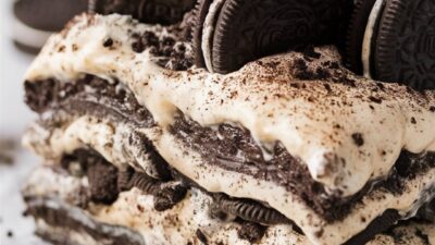No Bake Oreo Lush Dessert