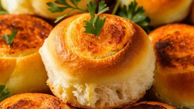 Garlic Parmesan Monkey Bread