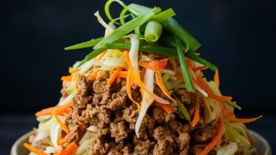 Quick and Simple Easy Egg Roll in a Bowl Recipe