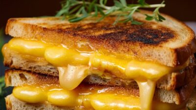 Perfect Grilled Cheese Sandwich Recipe