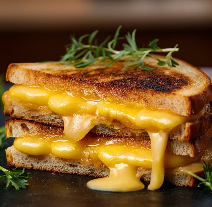 Perfect Grilled Cheese Sandwich Recipe