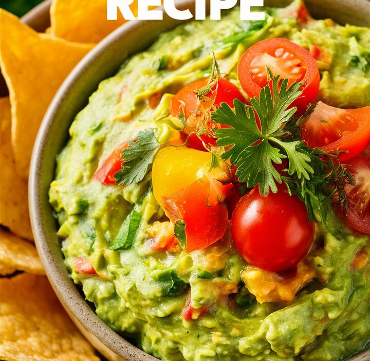 Easy Best Guacamole Recipe for Any Occasion