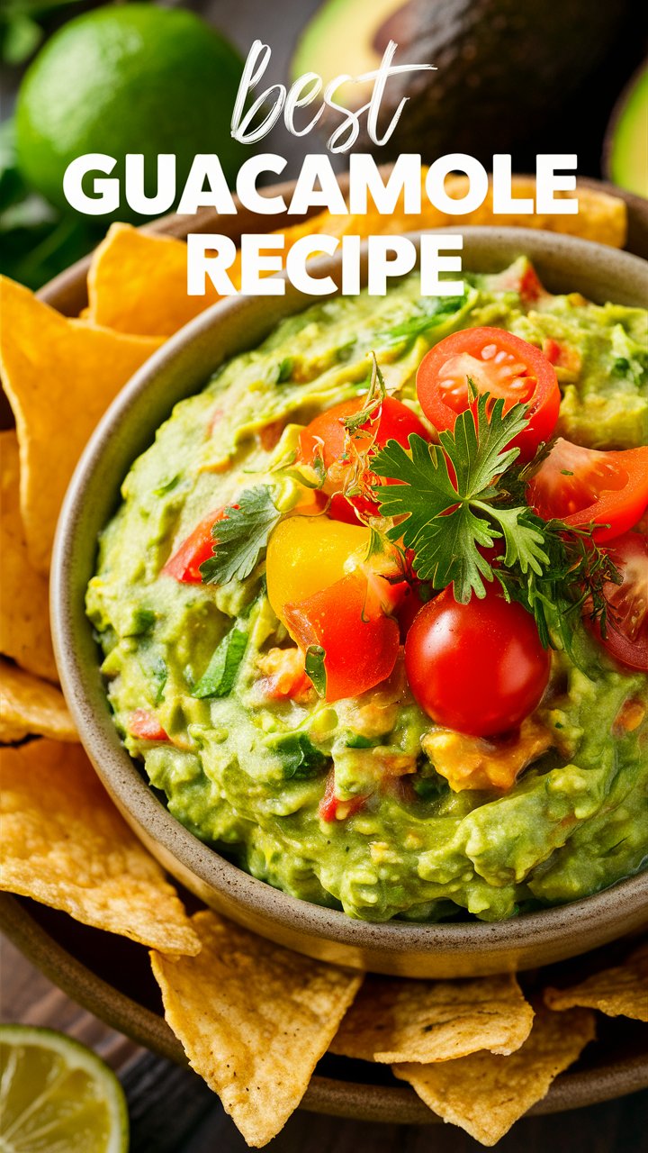 Easy Best Guacamole Recipe for Any Occasion