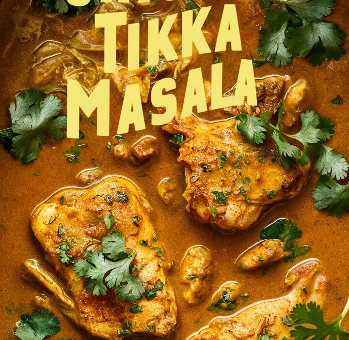 Easy Slow Cooker Chicken Tikka Masala Recipe