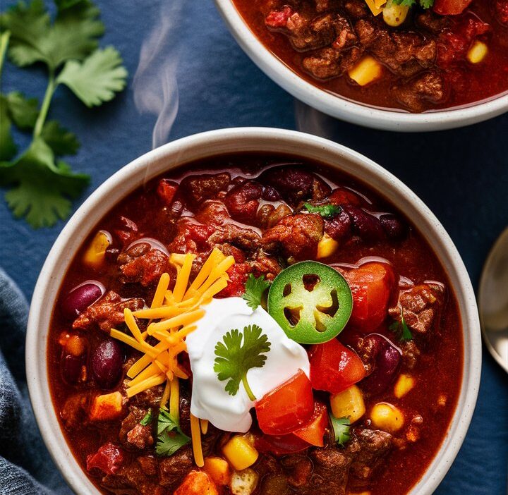 Easy Slow Cooker Beef Chili Recipe for Comfort Food Lovers