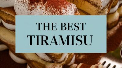 Easy Tiramisu
