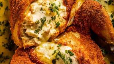 Easy Baked Ricotta Chicken Recipe