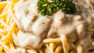 Best Alfredo Sauce Recipe for Creamy Pasta