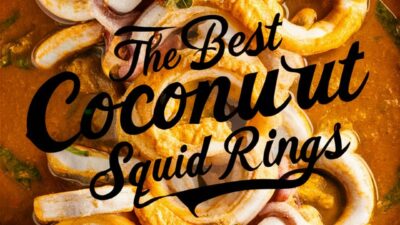 Delicious Squid Ring and Coconut Curry Recipe
