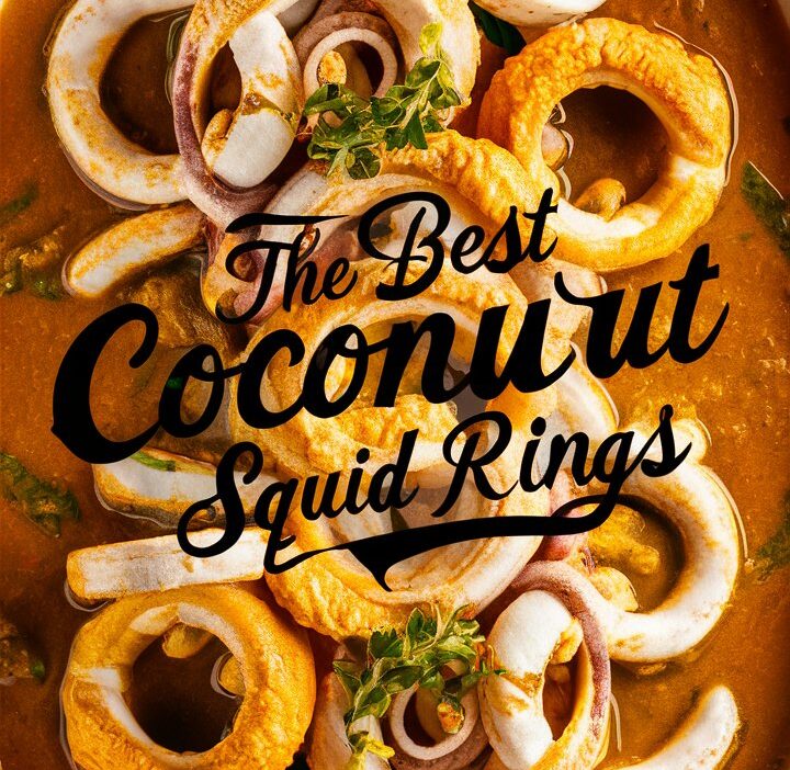 Delicious Squid Ring and Coconut Curry Recipe